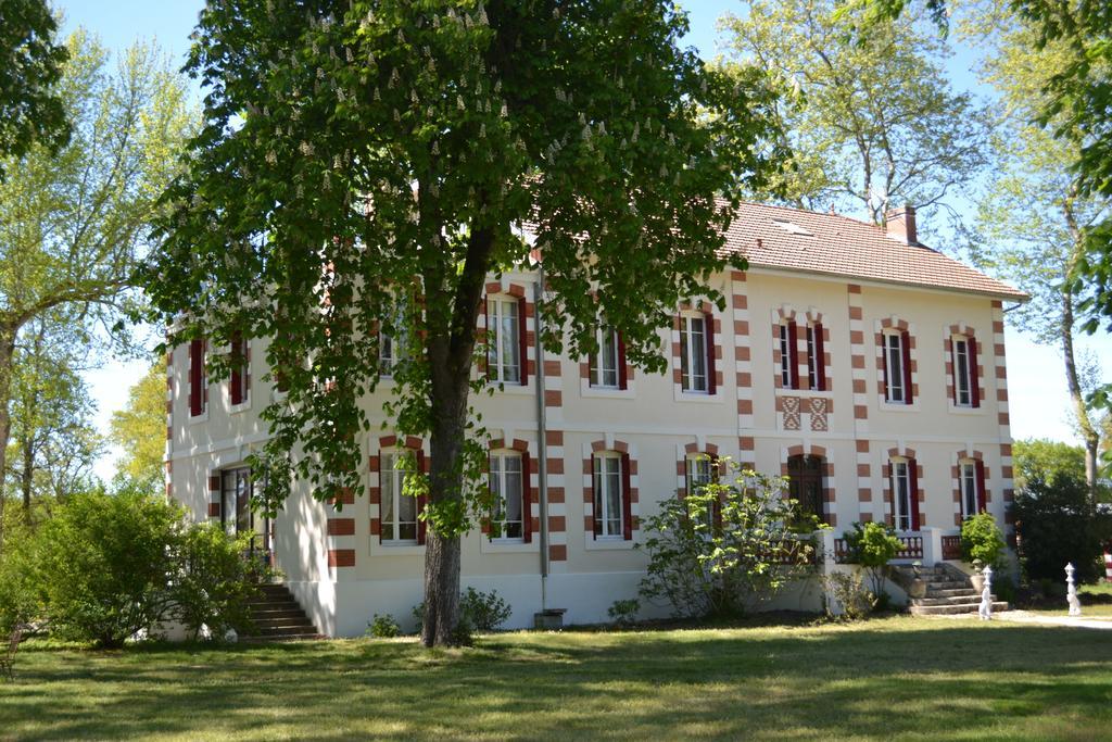 Les Chambres D'Hotes Du Domaine De Lugazaut Vielle-Soubiran 외부 사진