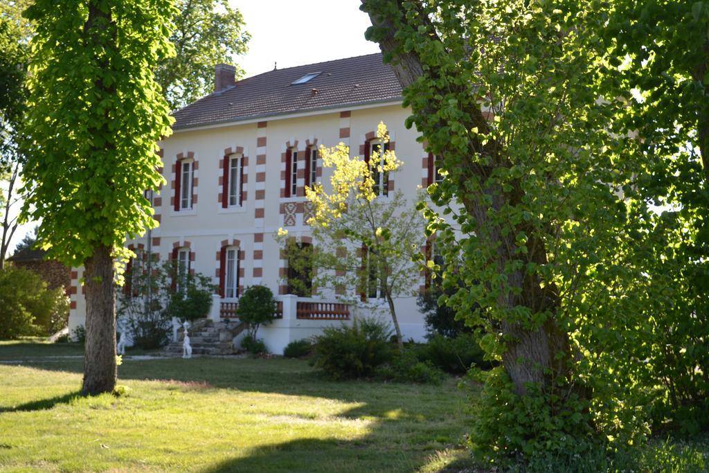 Les Chambres D'Hotes Du Domaine De Lugazaut Vielle-Soubiran 외부 사진